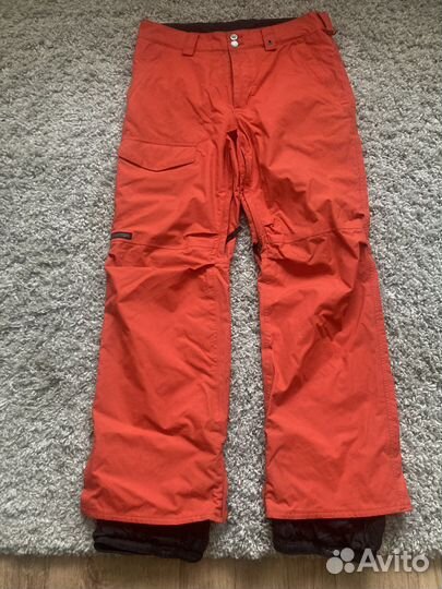 Брюки горнолыжные, сноубордистские мужские