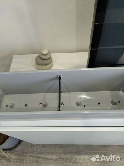 Балконный ящик для цветов,лейка