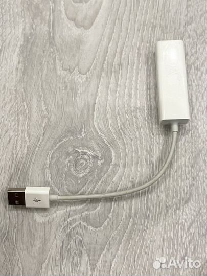 Адаптер Apple USB на Ethernet