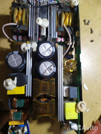 Ремонт блоков питания asic