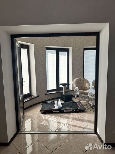 Двухстворчатые пластиковые двери (пвх)