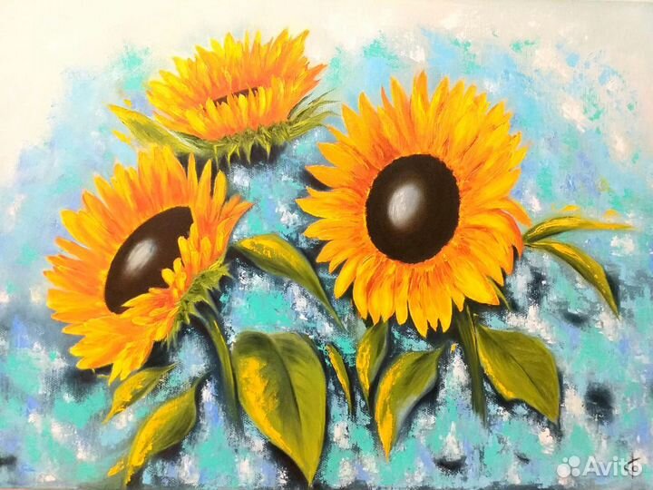 Картина маслом 