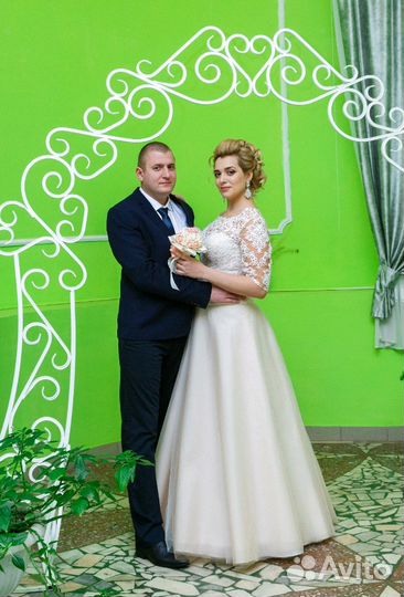 Свадебное Платье