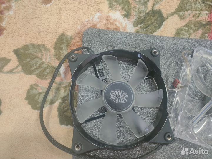 Комплект корпусных вентиляторов CoolerMaster