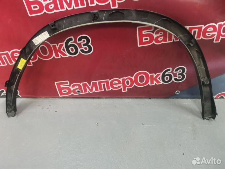 Накладка крыла BMW X4 G02 2018 задн. лев. (б/у)