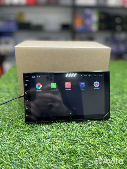 Автомобильная магнитола Андроид 2din