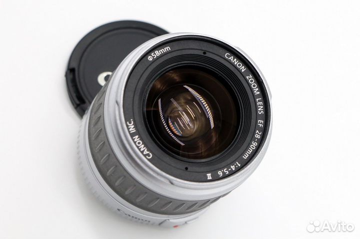 Canon 28-90mm II Full Frame