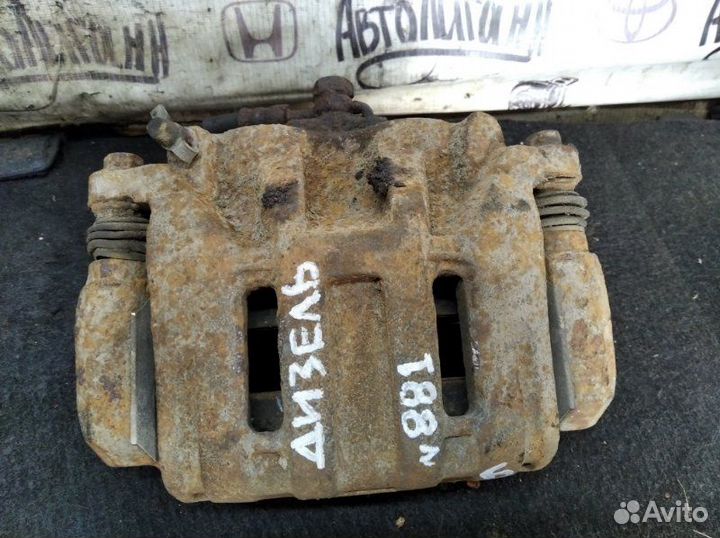 Суппорт передний левый Great Wall Hover H5 GW4D20