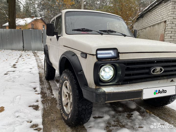 LADA 4x4 (Нива) 1.7 МТ, 2003, 170 000 км