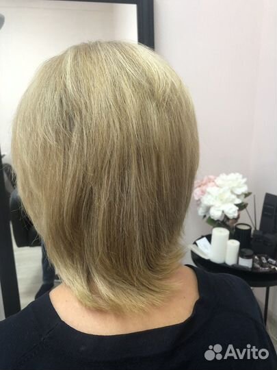 Ботокс-Кератин-Прикорневой обьем