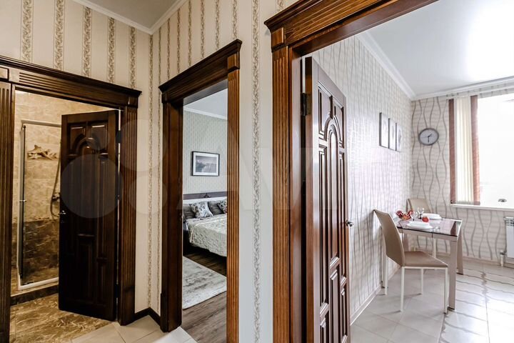 1-к. квартира, 40 м², 1/6 эт.