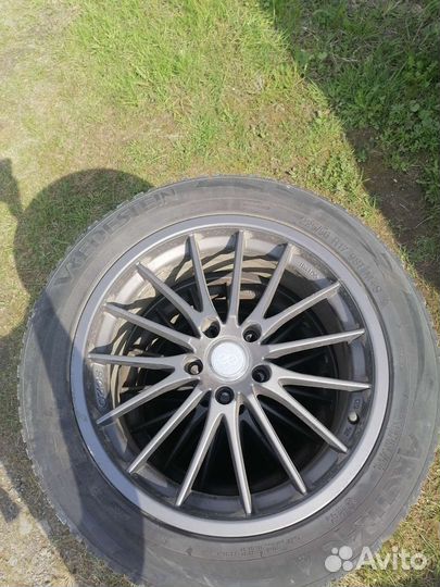 Литьё 5*108 R17 enkei SC20