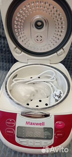 Мультиварка maxwell новая