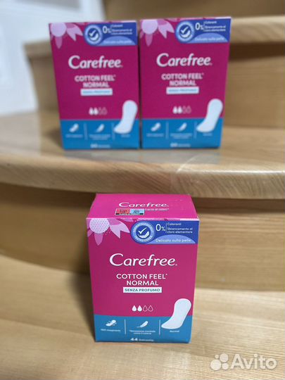 Прокладки Carefree