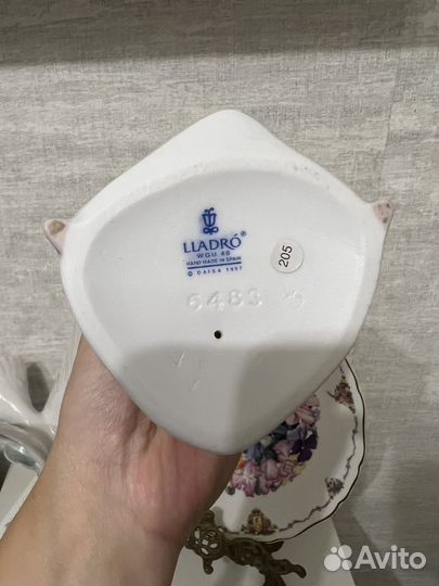 Фарфоровая статуэтка Lladro