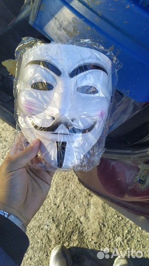 Маска Гая фокса. Маска 