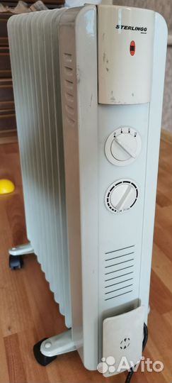 Масляный обогреватель бу
