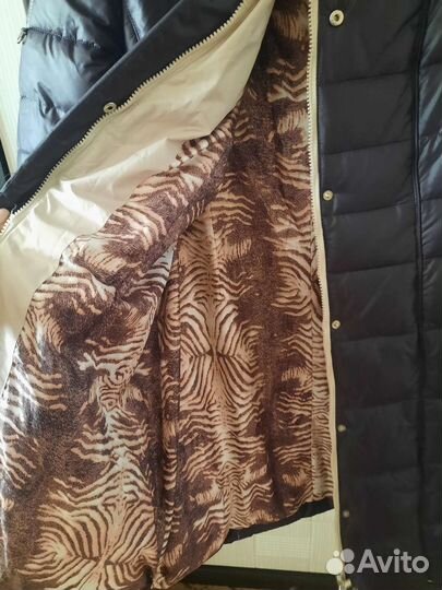 Женский пуховик 48-50