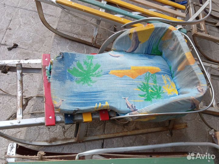 Детские санки