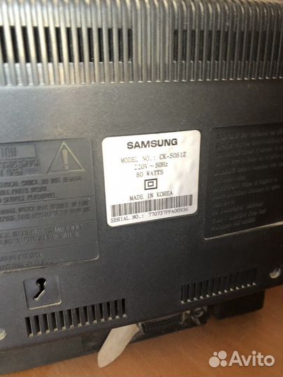 Бу телевизор samsung