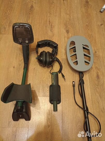 Металлоискатель Teknetics T2+, пинпоинтер Tekpoint