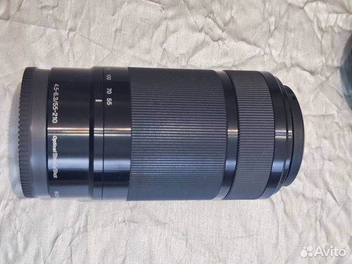 Продаю объектив Sony E 55-210 4.5-6.3