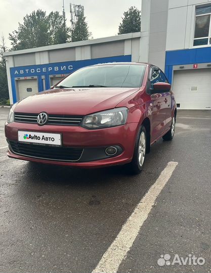 Volkswagen Polo 1.6 МТ, 2011, 160 000 км