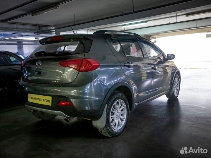 LIFAN X50 1.5 МТ, 2018, 95 623 км
