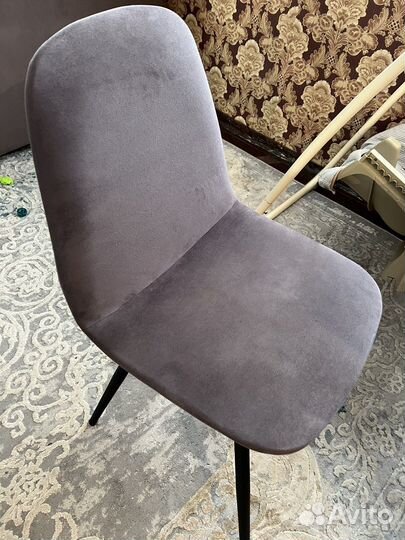 Стулья велюровые
