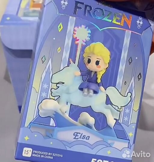 Холодное сердце фигуру одна наугад дисней