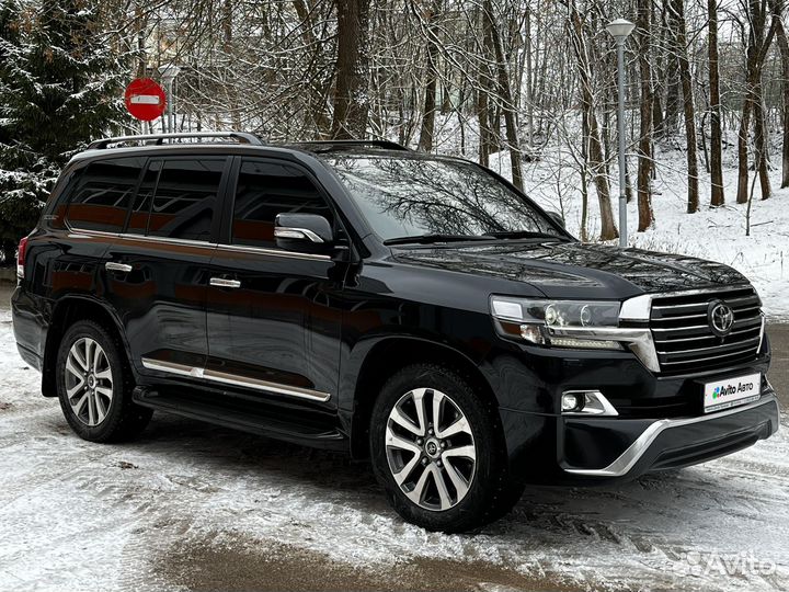 Toyota Land Cruiser 4.5 AT, 2017, 100 000 км