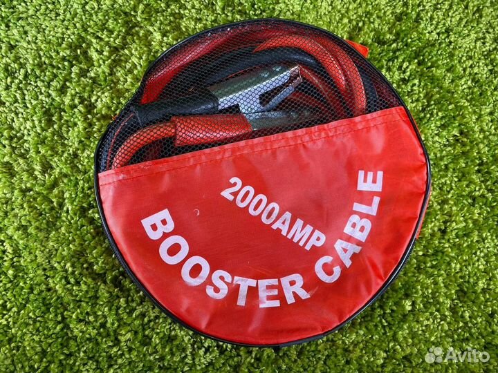 Провода прикуривания 2000A, L 6 м