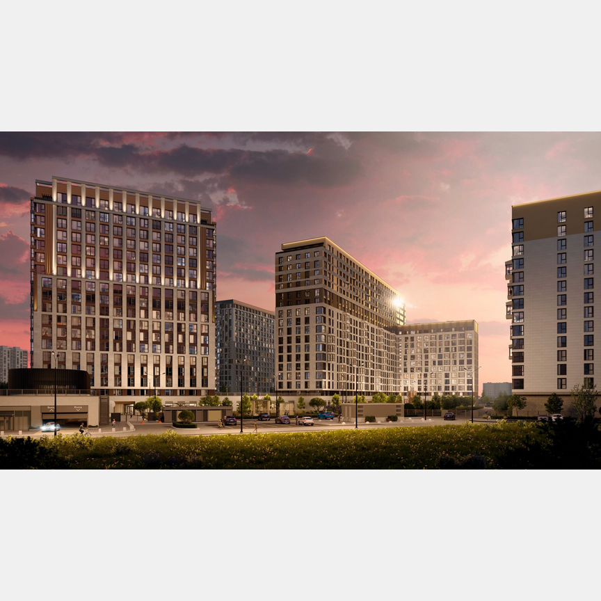 Квартира-студия, 26,6 м², 15/18 эт.