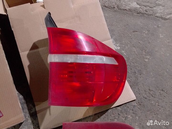 Задние фонари BMW X5 E70