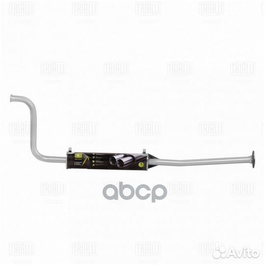 EAM 0110 резонатор глушителя LADA 2110, 2111