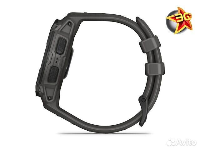 Часы Garmin Instinct E 45 mm Black Charcoal 010-02933-00