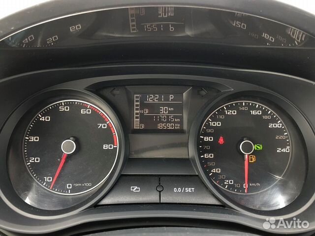 SEAT Ibiza 1.6 AMT, 2014, 117 015 км объявление продам