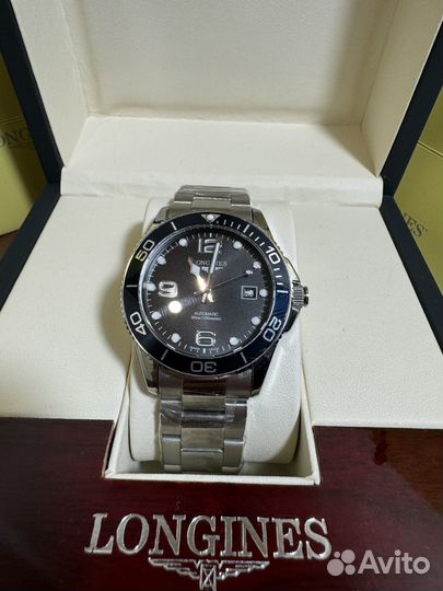 Часы longines hydroconquest