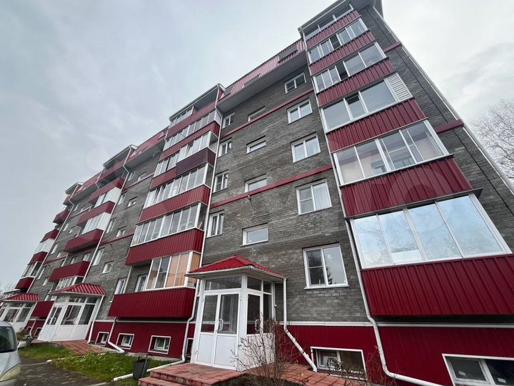 1-к. квартира, 37 м², 6/6 эт.