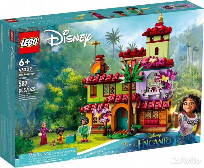 Lego Disney 43202 Дом семьи Мадригал
