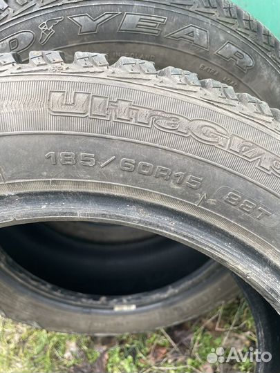 Goodyear UltraGrip Ice 185/60 R15