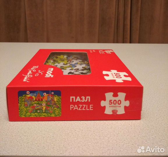 Пазлы 500