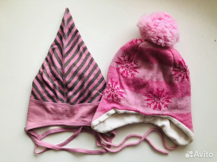 Шапки H&M, Joha, Lassie, Janus, Mothercare