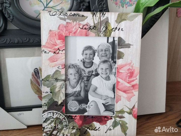 Фоторамка прованс