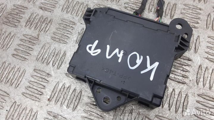 Блок комфорта Toyota Prius