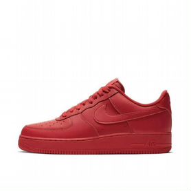 Nike Air Force 1 Triple Red