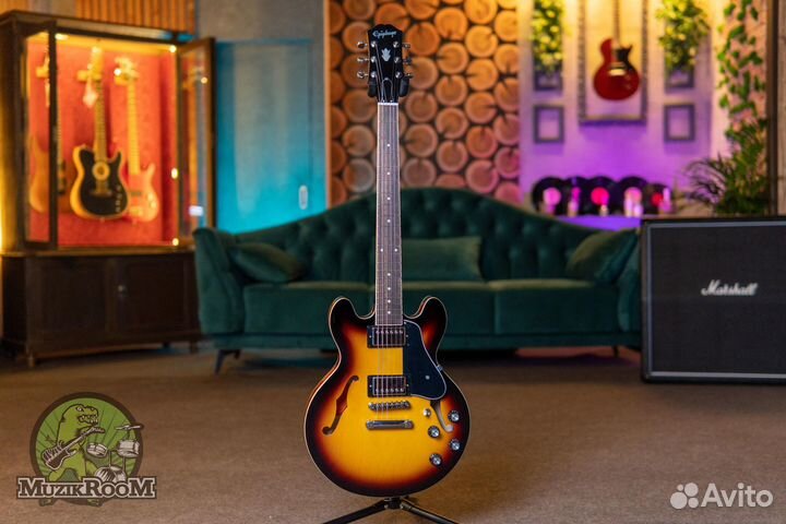 Epiphone Inspired by Gibson ES-339 Sunburst