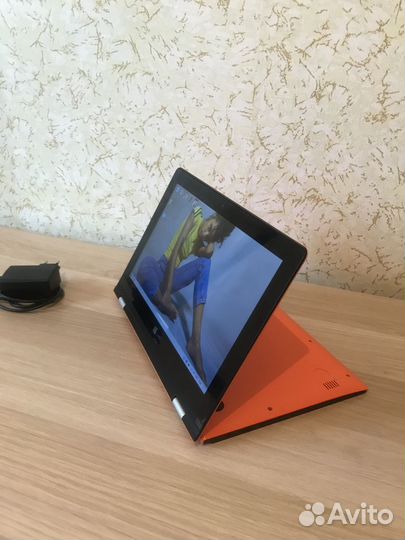 11.6 FullHD сенсорный Нетбук 4 ядра SSD