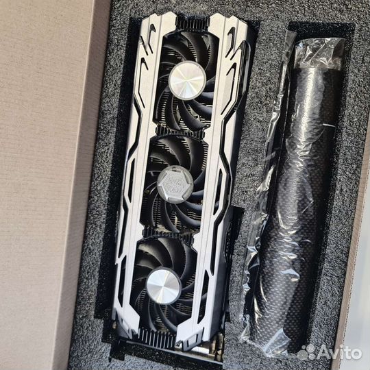 Видеокарта GTX 1070 Inno 3d