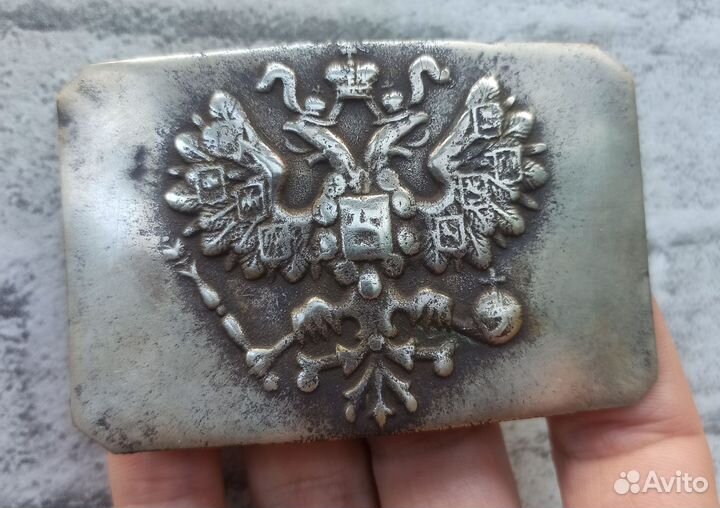 Пряжка царская